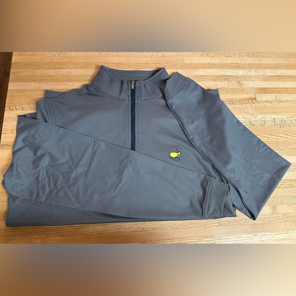 Master’s Peter Millar Quarter-Zip - Picture 5 of 5